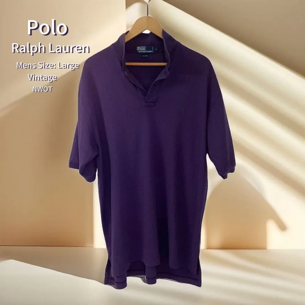 Polo Ralph Lauren Vintage NWOT Men’s Size Large
